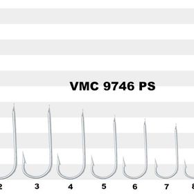 VMC 9746-PS NO:8 100'lü İğne