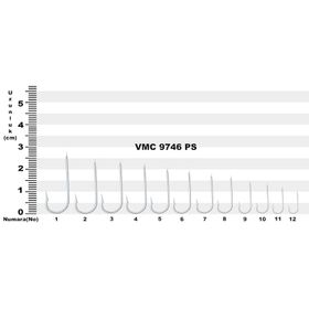 VMC 9746-PS NO:8 100'lü İğne