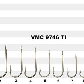 VMC 9746-TI NO:12 100'lü İğne