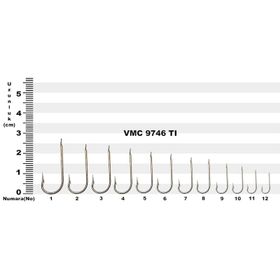 VMC 9746-TI NO:18 100'lü İğne