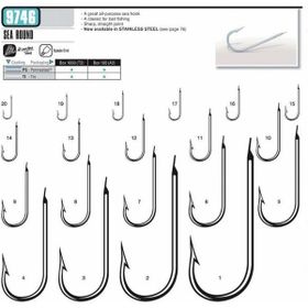VMC 9746PS 10 100'lü Perma Steel Düz Paraketa İğnesi