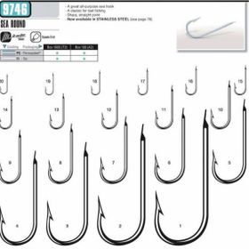 VMC 9746PS Perma Steel Düz Paraketa İğnesi