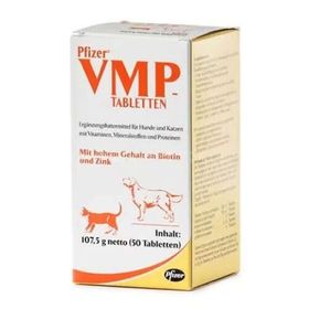 VMP D3- 50 Tablet Köpek Kedi Vitamin Tableti