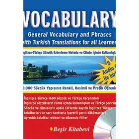 Vocabulary (5 Audio CD ile Birlikte) - Gülüm Tekin