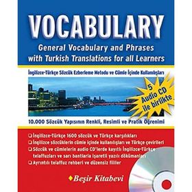 Vocabulary (5 Audio CD ile Birlikte) - Gülüm Tekin