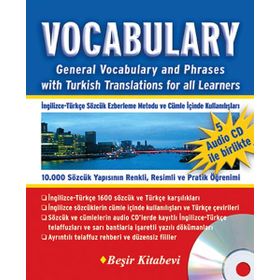 Vocabulary (5 Audio CD ile Birlikte) - Gülüm Tekin