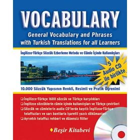 Vocabulary (5 Audio CD ile Birlikte) - Gülüm Tekin