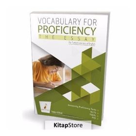 Vocabulary for Proficiency the Essay Pelikan Yayınevi