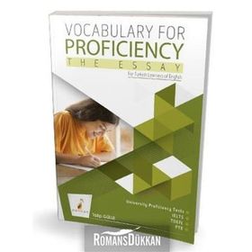 Vocabulary for Proficiency the Essay Pelikan Yayınevi