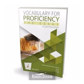 Vocabulary for Proficiency the Essay Pelikan Yayınevi