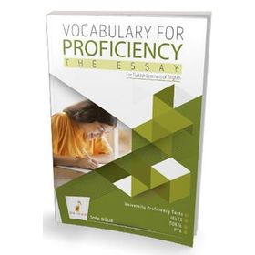 Vocabulary for Proficiency the Essay Pelikan Yayınevi
