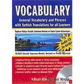 VOCABULARY İNGİLİZCE - TÜRKÇE SÖZCÜK EZBERLEME METODU VE CÜMLE İÇİNDE KULLANIŞLARI - GÜLÜM TEKIN