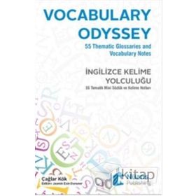 Vocabulary Odyssey - İngilizce Kelime Yolculuğu - Çağlar Kök