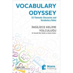 Vocabulary Odyssey - İngilizce Kelime Yolculuğu - Çağlar Kök