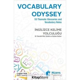 Vocabulary Odyssey - İngilizce Kelime Yolculuğu - Çağlar Kök