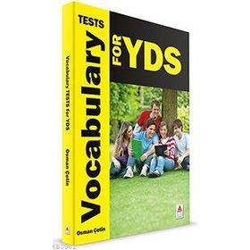Vocabulary Tests For YDS - Osman Çetin