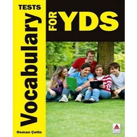 Vocabulary Tests For YDS - Osman Çetin