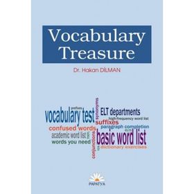 Vocabulary Treasure - Hakan Dilman