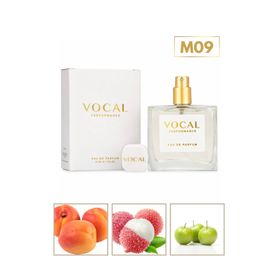 Vocal M09 EDP 50 ml Erkek Parfüm