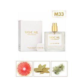 Vocal M33 EDP 50 ml Erkek Parfüm