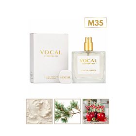Vocal M35 EDP 50 ml Erkek Parfüm