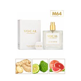 Vocal M64 EDP 50 ml Erkek Parfüm