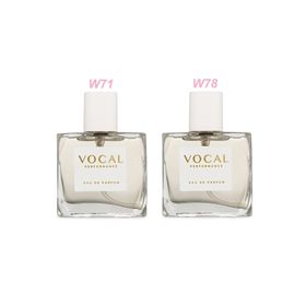 Vocal W71 ve W78 EDP 2x50 ml Kadın Parfüm