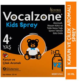 Vocalzone 20 ml Yetişkinler için Boğaz Spreyi