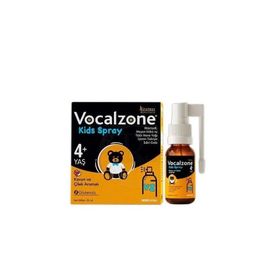 Vocalzone 20 ml Yetişkinler için Boğaz Spreyi