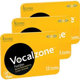 Vocalzone Bal Limon Aromalı 12 Pastil