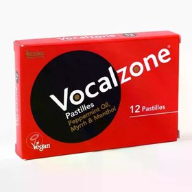 Vocalzone Klasik 12 Adet Pastil