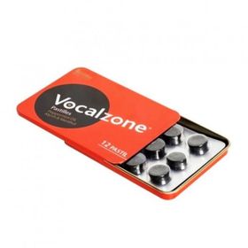 Vocalzone Menthol 12 Pastil