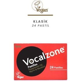 Vocalzone Nane Yağı Mentol 24 Pastil