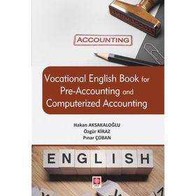Vocational English Book for Pre Accounting and Computerized Accounting - Kolektif - Ekin Yayınları