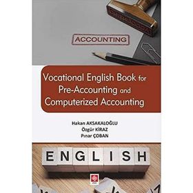 Vocational English Book for Pre Accounting and Computerized Accounting - Kolektif - Ekin Yayınları