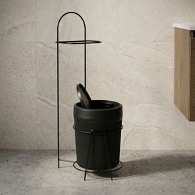 Voce VC-185 Standlı Pedallı Banyo Çöp Kovası