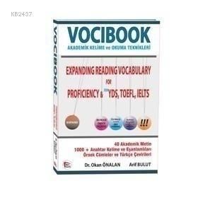 VOCIBOOK AKADEMIK KELIME VE OKUMA TEKNIKLERI - OKAN ÖNALAN;ARIF BULUT