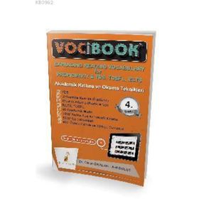 VOCIBOOK AKADEMIK KELIME VE OKUMA TEKNIKLERI - OKAN ÖNALAN;ARIF BULUT