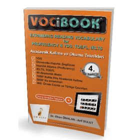 VOCIBOOK AKADEMIK KELIME VE OKUMA TEKNIKLERI - OKAN ÖNALAN;ARIF BULUT