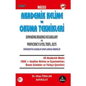 VOCIBOOK AKADEMIK KELIME VE OKUMA TEKNIKLERI - OKAN ÖNALAN;ARIF BULUT