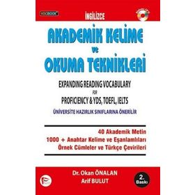 VOCIBOOK AKADEMIK KELIME VE OKUMA TEKNIKLERI - OKAN ÖNALAN;ARIF BULUT