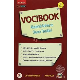 VOCIBOOK AKADEMIK KELIME VE OKUMA TEKNIKLERI - OKAN ÖNALAN;ARIF BULUT