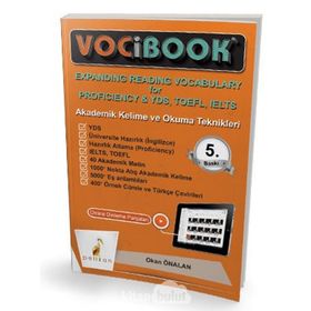 VOCIBOOK AKADEMIK KELIME VE OKUMA TEKNIKLERI - OKAN ÖNALAN;ARIF BULUT