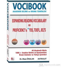 VOCIBOOK AKADEMIK KELIME VE OKUMA TEKNIKLERI - OKAN ÖNALAN;ARIF BULUT