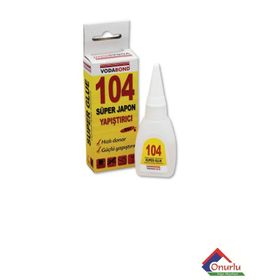 Vodabond 104 15 gr Şeffaf Süper Japon Yapıştırıcı