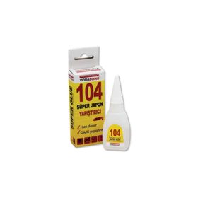 Vodabond 104 15 gr Şeffaf Süper Japon Yapıştırıcı