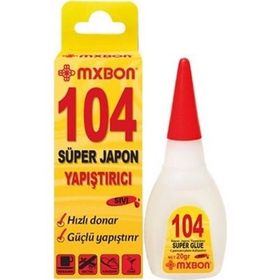 Vodabond 104 15 gr Şeffaf Süper Japon Yapıştırıcı