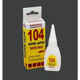Vodabond 104 15 gr Şeffaf Süper Japon Yapıştırıcı