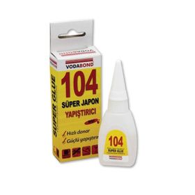 Vodabond 104 15 gr Şeffaf Süper Japon Yapıştırıcı