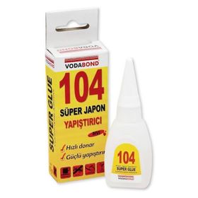 Vodabond 104 15 gr Şeffaf Süper Japon Yapıştırıcı